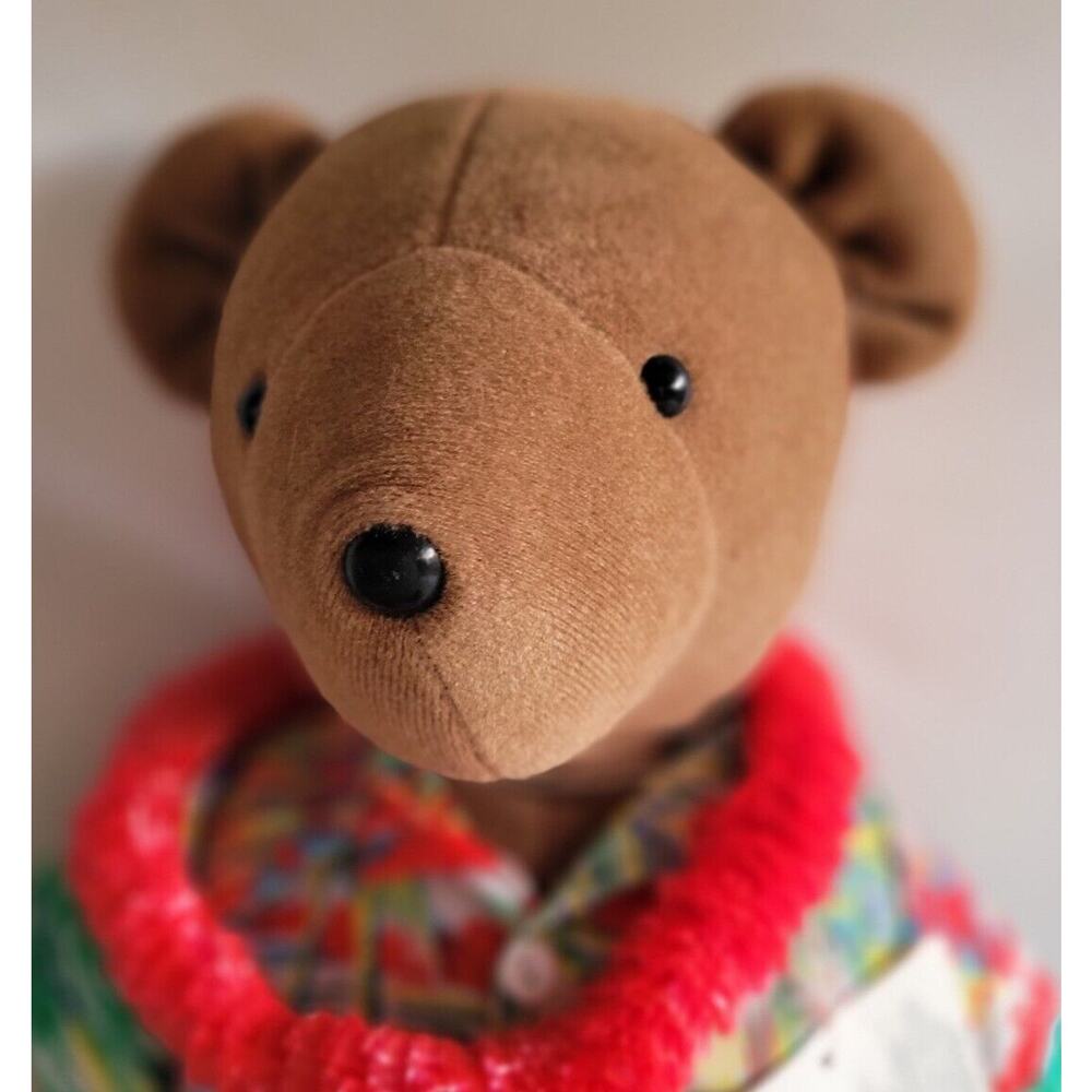 1979 North American Bear Company Aloha Bear (V.I.B.) with Original Tag